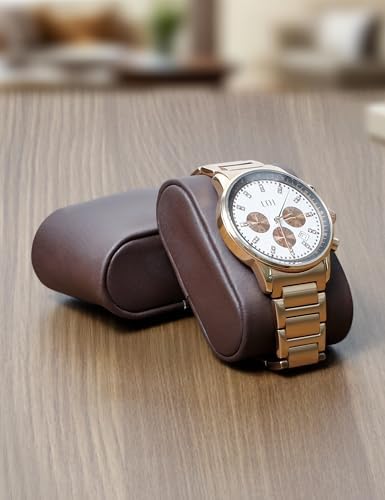 KAMIER High End Watch Box for Men, 12 Slot Wooden Watch Case With Drawer - Image 4