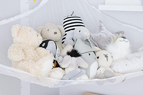 Dreambaby Jumbo Toy Storage Corner Hammock Net Organizer - 6 ft Long - Holds up to 30lbs Maximum Weight - Model L693 - Image 3