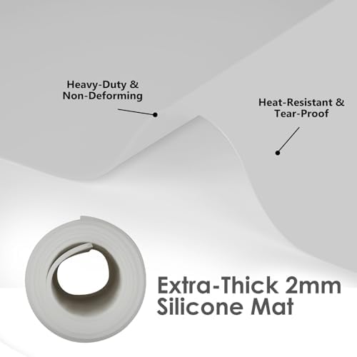 Extra Large Silicone Mat for Resin 36.2" x 24" 2MM Thick Silicone Craft Mat - Image 3