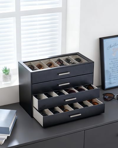 Lolalet Sunglasses Storage Box for Women - Image 2