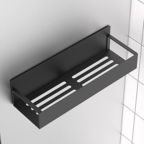 HuggieGems Metal Magnetic Spice Rack for Refrigerator Matt Black, 6 Pack - Image 5