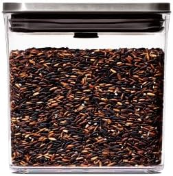 OXO Steel POP Container, 1.7 qt, Gray by Unknown