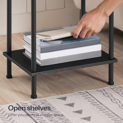 HOOBRO End Table, Small Side Table, Nightstand for Small Spaces - Image 6
