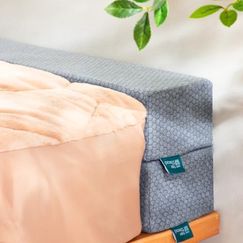 Bed Gap Filler for Headboard & Wall, Mattress Extender Pillow by Cherryarn