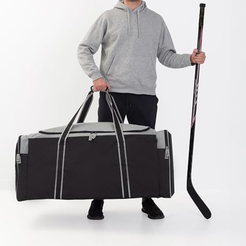 Jetstream Heavy Duty Multi Pocket Durable Sports Gym Equipment Travel Duffel Bag - Image 2