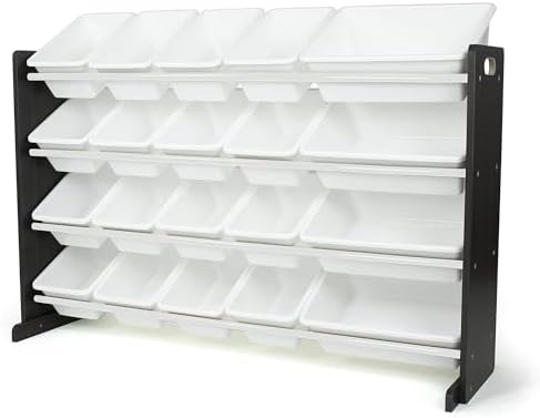 Humble Crew Kids Toy Organizer with 20 Bins, 4 Tier Storage for Playroom by HumbleCrew
