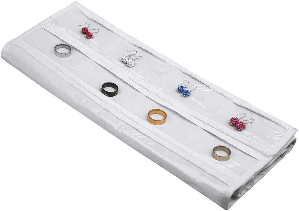 BB Brotrade Hanging Jewelry Organizer,Accessories Organizer,80 Pocket Organizer for Holding Jewelries - Image 3