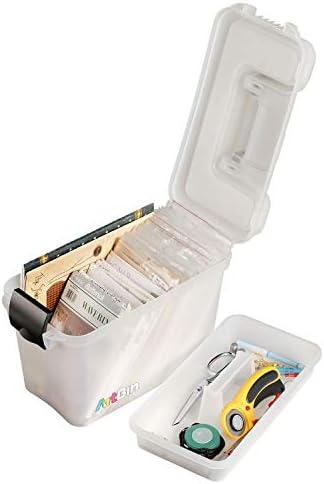 ArtBin Sidekick Carrying Case with Handle, Translucent - Image 5
