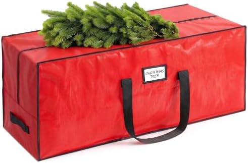 9 ft Christmas Tree Storage Bag, Fits Large Artificial Holiday Xmas Tree by SUNQEBO