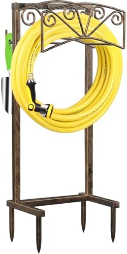 TomCare Garden Hose Holder, Heavy Duty Water Hose Hanger for 160FT Hose by TomCare