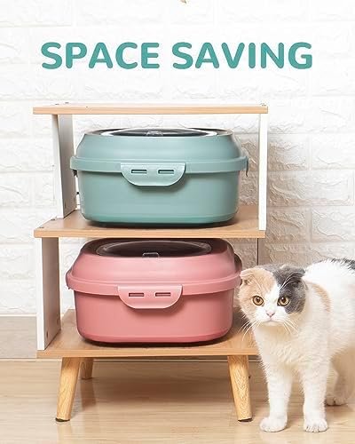 30-35Lbs Dog Food Storage Container Airtight,Collapsible Dog Food Container - Image 5