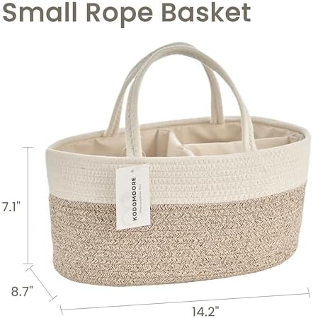 Diaper Caddy Organizer, Gift Basket for Baby Shower, Newborn Essentials - Image 3