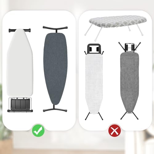 Ironing Board Hanger Wall Mount, Metal Iron Board Wall Mount - Image 5