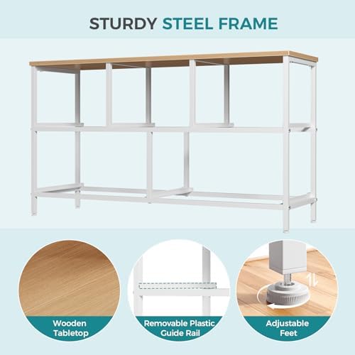 OLIXIS 5 Drawer Dresser for Bedroom, Storage Organizer Unit for Closet - Image 5