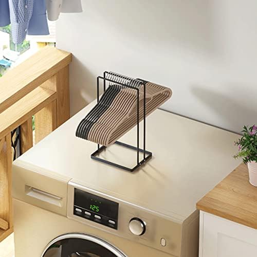 Hanger Organizer, Large Capacity Hanger Stacker Rack for Closet Laundry Room, Stainless Steel Detachable Hanger Storage Organizer Holder, Can accommodate 80 Wire Hangers - Image 6