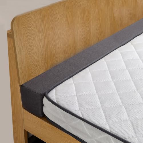 King Size Foam Bed Gap Filler Mattress Space Filler Between Bed and Wall from Headboard Gap Mattress Extender 79x6x8 Inch by Barpoullar