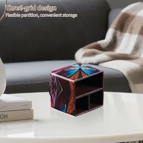 360°Rotatable TV Remote Control Holder/Caddy for Table,Nightstand Organizer - Image 6