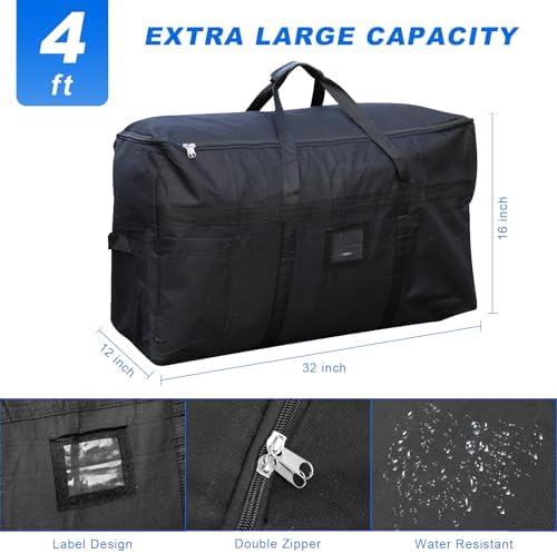 Christmas Tree Storage Bag 4 FT Heavy Duty Storage Tote - Image 2