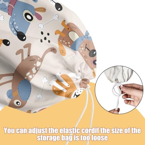 Dog Plastic Bag Holder, Dog Lover Gifts Wall Mount Grocery Bag Holder - Image 4