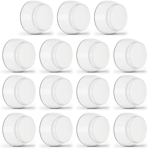 15PCS Door Stopper Wall Protector, Door Stoppers for Wall White by Sckeinwg