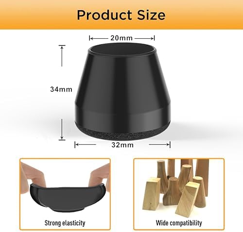 16 Pcs Silicone Furniture Pads for Hardwood Floors. - Image 2
