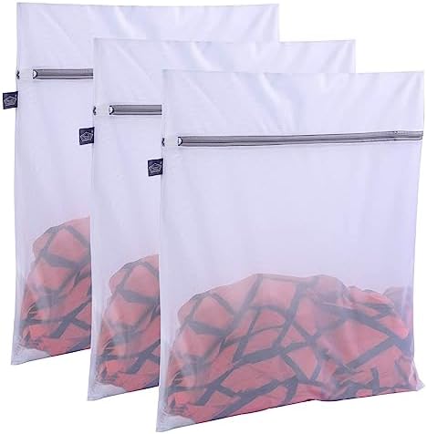 Lingerie Bag for Washing Delicates, Mesh Laundry Bags for Delicates, 3L by Kimmama