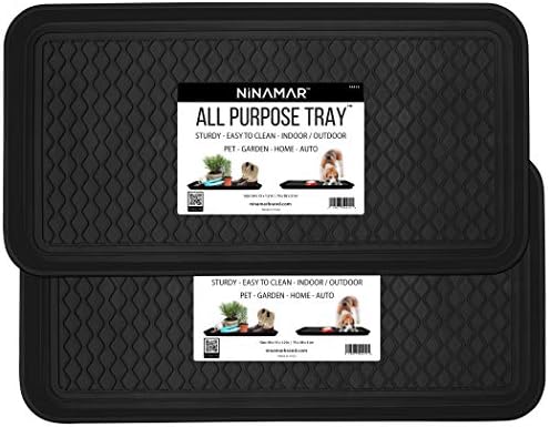 Ninamar Boot Tray – 30 x 15 Inch - 2 Trays by NINAMAR