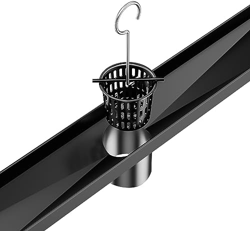Neodrain Black Strainer-Hook,Only Fit Neodrain Shower Drain - Image 6