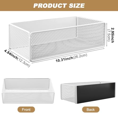 Magnetic Laundry Storage Basket for Washing Machine Side - Image 2