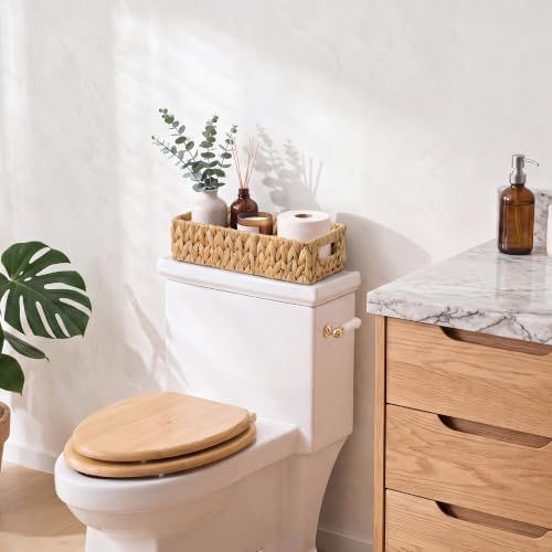 StorageWorks Toilet Paper Basket, Small Bathroom Basket Organizer - Image 6
