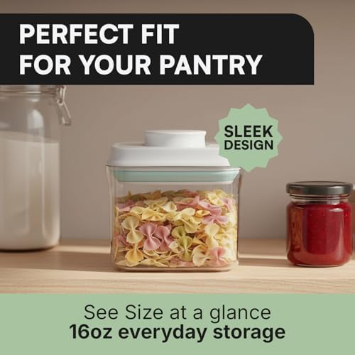 Bop Top Airtight Food Storage Containers | Pop-Top Lid | Multi-Pack - Image 4