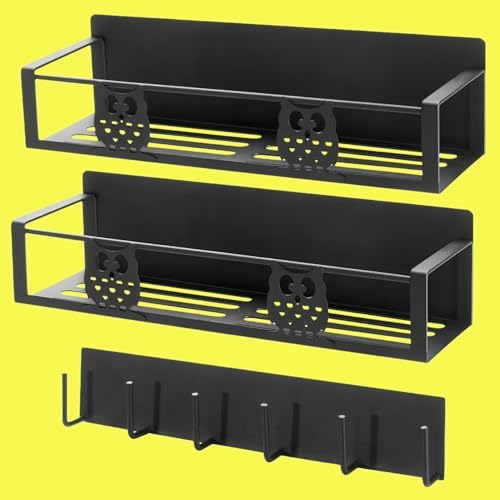 Magnetic Spice Rack for Refrigerator,Space Saving Kitchen Organizer Shelf by HCBaoXGui