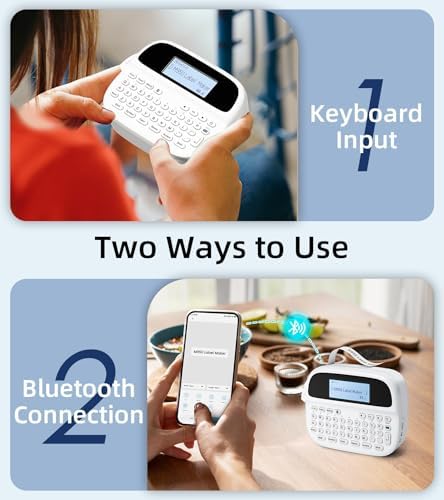 M950 Label Maker Machine with Tapes, Label Maker Waterproof-Labels - Image 5