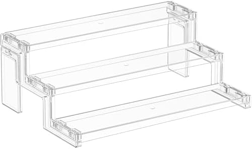 Lifewit 12″ Spice Rack, Perfume Cologne Stand, Tool-Free Assembly, 1 Pcs by Lifewit