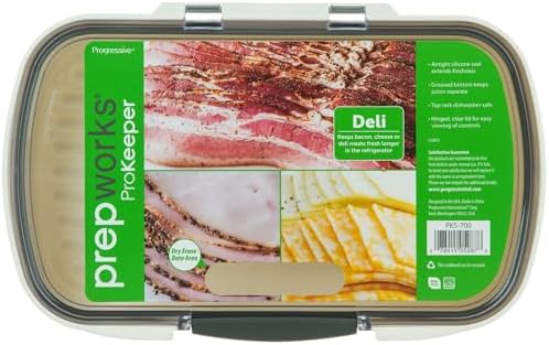 ProKeeper Deli Food Storage Container with Air-Tight Seal and Dry Erase Lid - Image 6