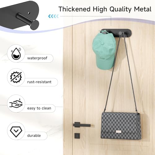 Ironing Board Hanger Wall Mount, Ironing Board Holder for Storage Y or T Leg, Metal Iron Board Hanger for Wall for Laundry Room (Black) - Image 7
