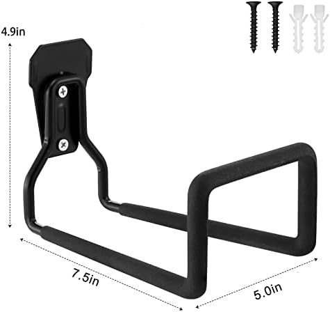 Hose Hanger, Heavy Duty Metal Hose Holder Wall Mount - Image 6