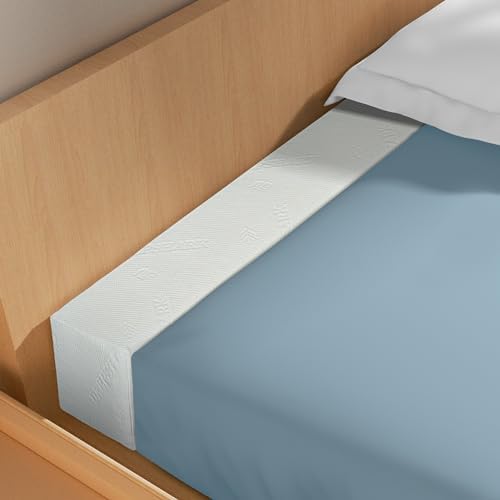 DEEPSHARK Mattress Gap Filler, Bed Gap Filler for King,Mattress Extension Filler for Headboard Seams, Bed Space Space Cracks White(78"×6"×8", King) by DEEPSHARK