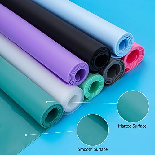 Gartful Silicone Mats for Kitchen Counter, Thicker 0.06", 25 x 17 inches Multipurpose Table Mat, Silicone Pad Desk Work Mat, Nonstick Nonskid Heat-Resistant Pad, Placemat, Black - Image 4