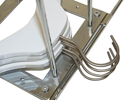 NAHANCO 101-4 Hanger Stacker Screw Together Assembly (4-Pack),Chrome - Image 7