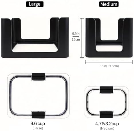 Food Storage Container Lids Organizer for Rubbermaid Brilliance Nap-On Lids - Image 5