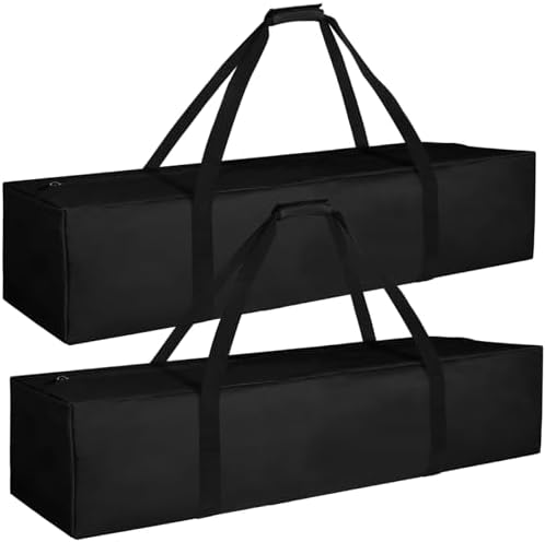 INFANZIA 35x7x7 Inch Tripod Carrying Case, Travel Sport Storage Bag, 2Pcs by INFANZIA