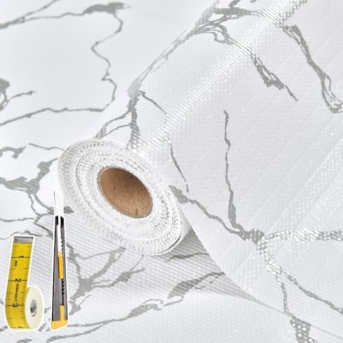 Drawer and Shelf Liner for Kitchen Cabinet: 12 in X 20 Ft Non Slip by Kimhan
