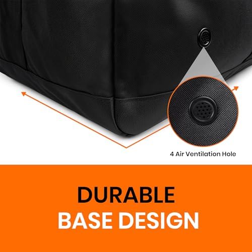 Fitdom 132L 36" Extra Large Heavy Duty Equipment Travel Storage Duffle Bag - Image 4