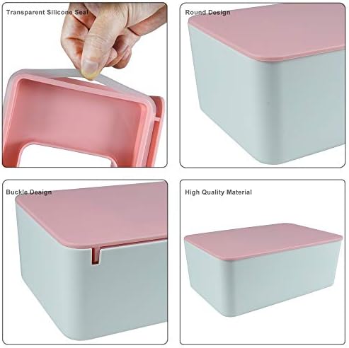 Diaper Wipes Dispenser, Tissue Storage Box Case, Wet Wipe Dispenser Holder - Image 5