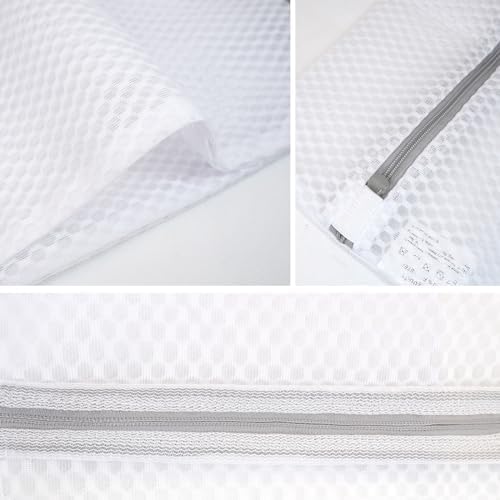 GOGOODA Mesh Laundry Bags for Delicates, 5 Set(3 Medium, 2 XL Large) - Image 2
