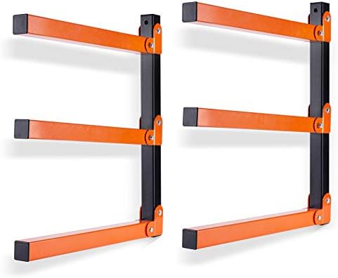 Ultrawall Wall Mount Wood Organizer and Lumber Storage Rack with 3-Level by UltrawallGarageToolsOrganizer