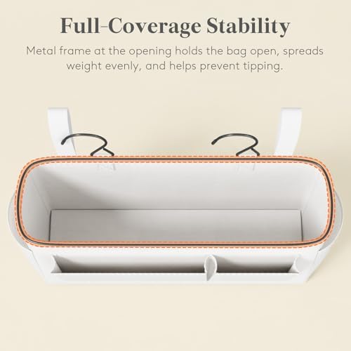 Lifewit Bedside Caddy Storage Organizer, Hanging Storage Bag for Bunk Bed - Image 4