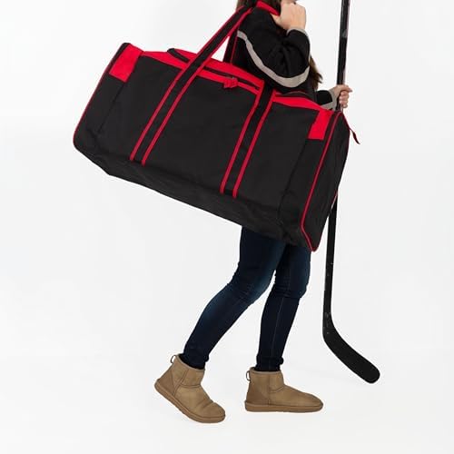 Jetstream Heavy Duty Multi Pocket Durable Sports Gym Equipment Travel Duffel Bag - Image 3