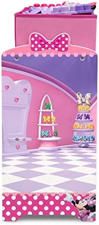 Disney Minnie Mouse Deluxe 9 Bin Design and Store Toy Organizer by Delta Children, Greenguard Gold Certified - Image 7